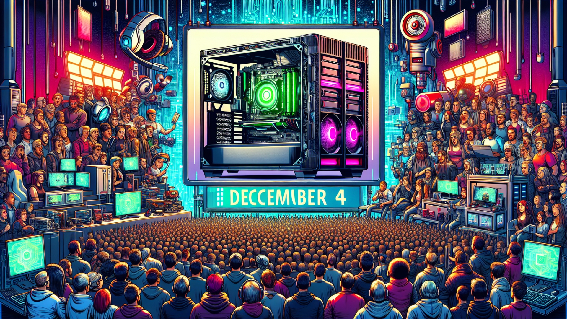 PC Gaming Show: Most Wanted Reveals Highly Anticipated Games List Ahead of December 4 Broadcast