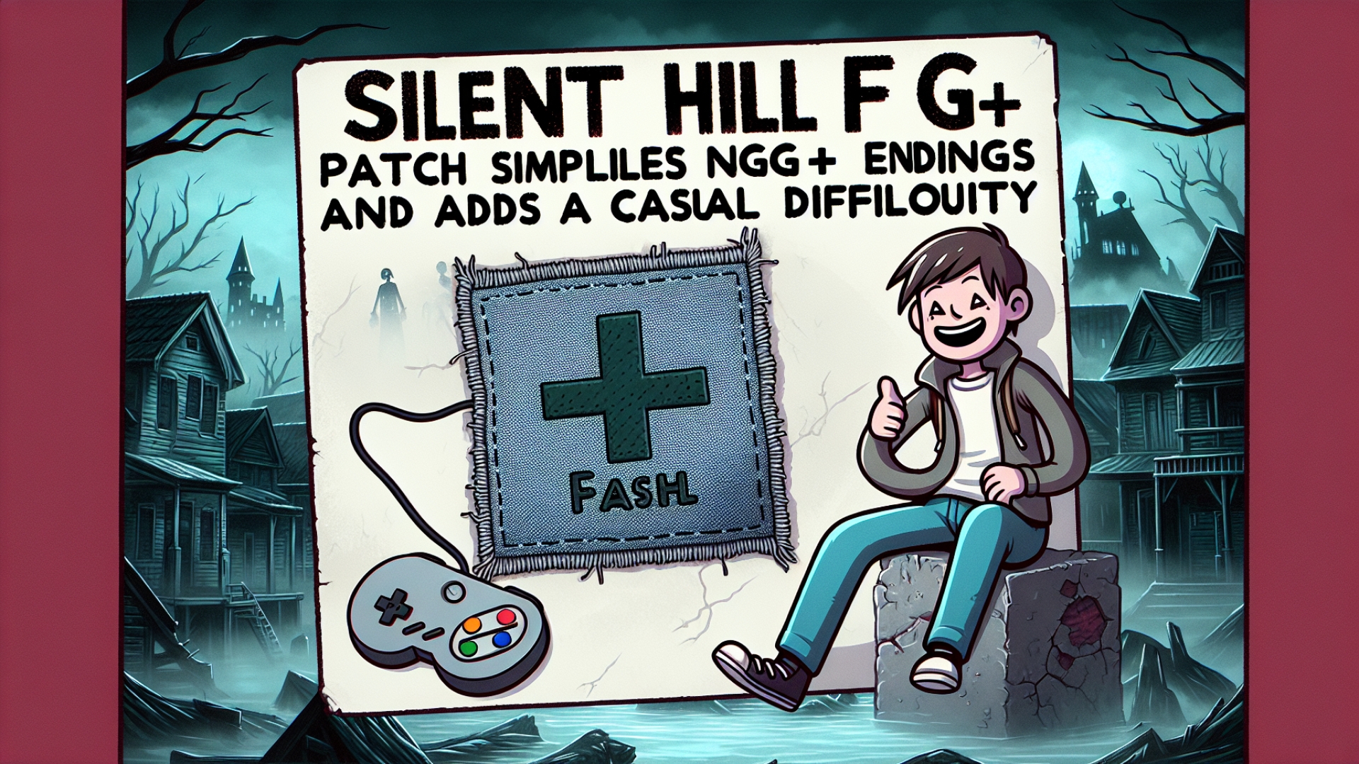Silent Hill f Patch Simplifies NG+ Endings and Adds Casual Difficulty