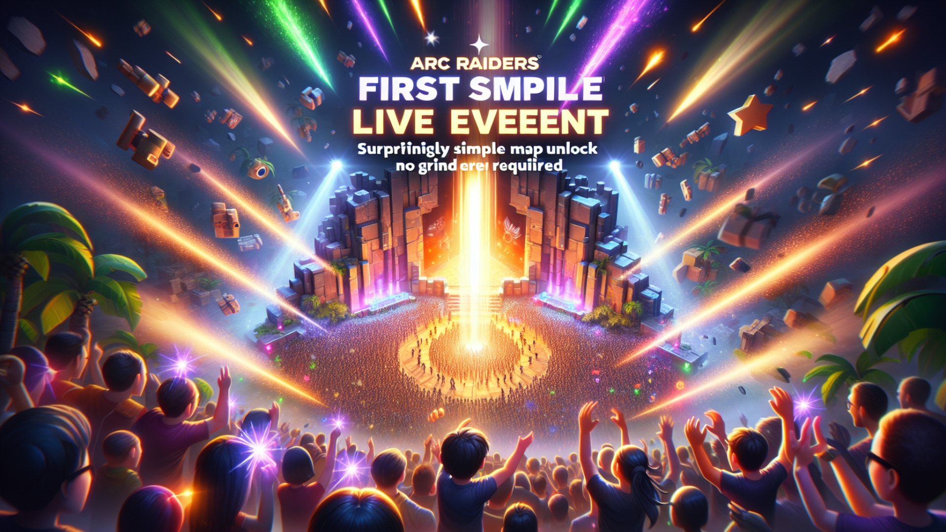 Arc Raiders’ First Live Event: Surprisingly Simple Map Unlock, No Grind Required