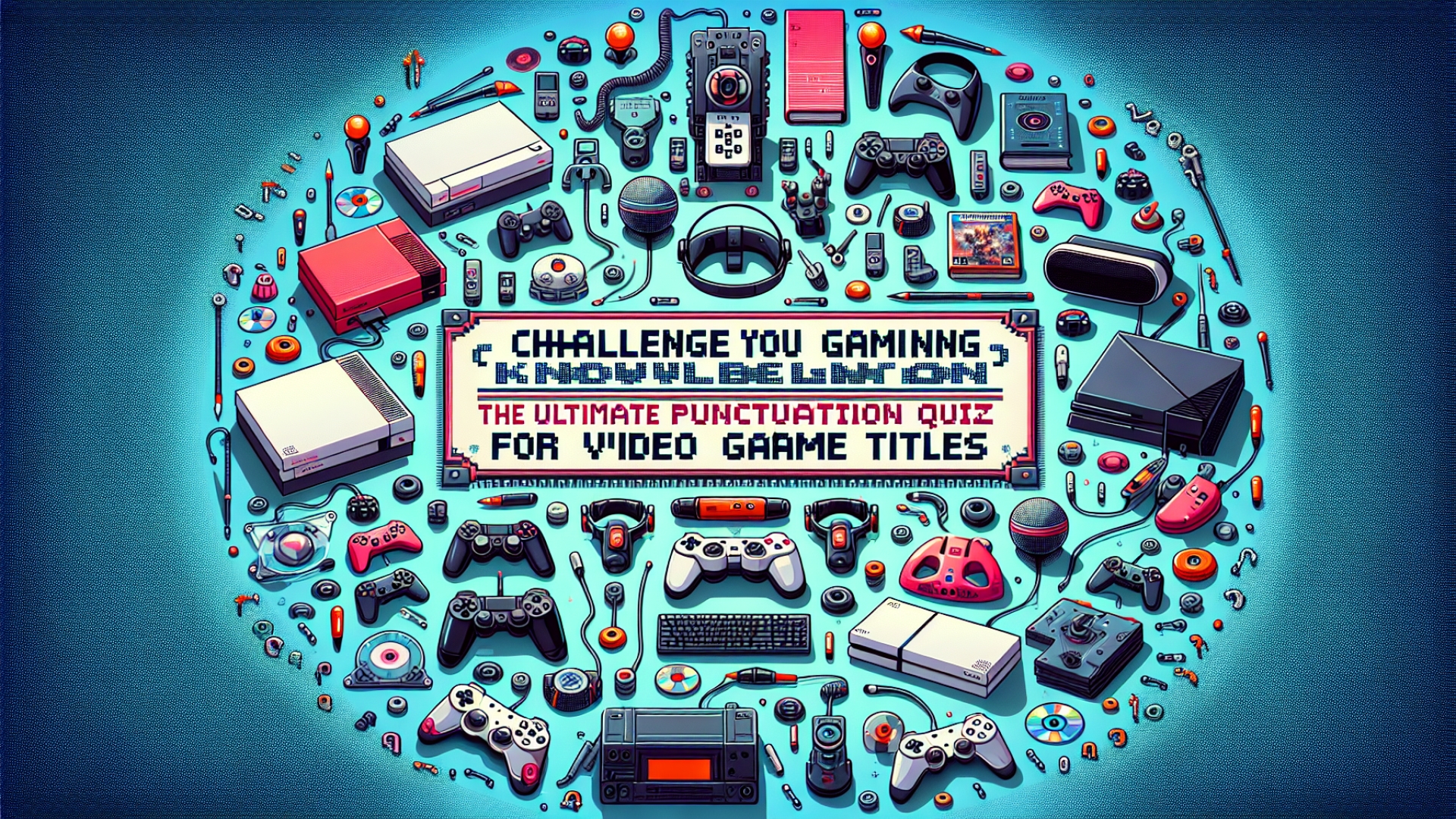 Challenge Your Gaming Knowledge: The Ultimate Punctuation Quiz for Video Game Titles
