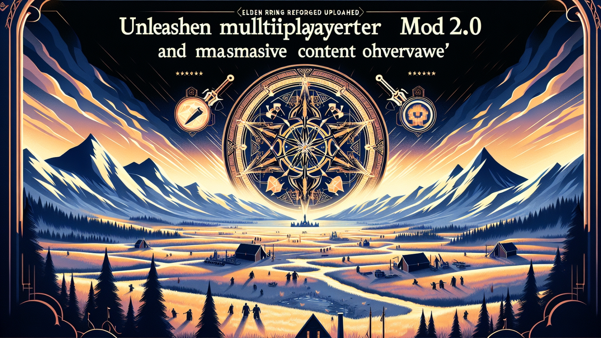 Elden Ring Reforged Mod 2.0 Unleashes Custom Multiplayer and Massive Content Overhaul