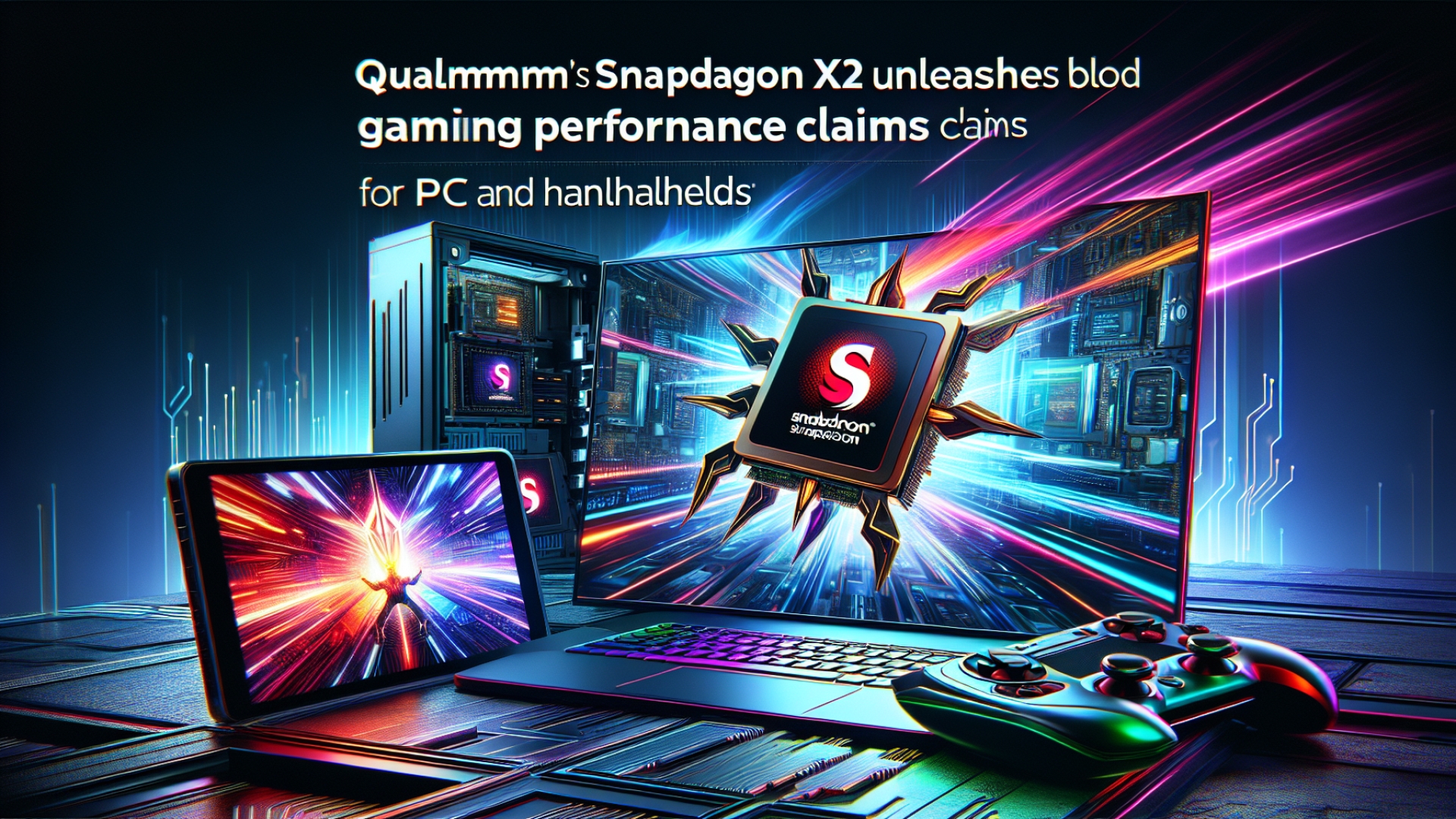 Qualcomm’s Snapdragon X2 Unleashes Bold Gaming Performance Claims for PCs and Handhelds
