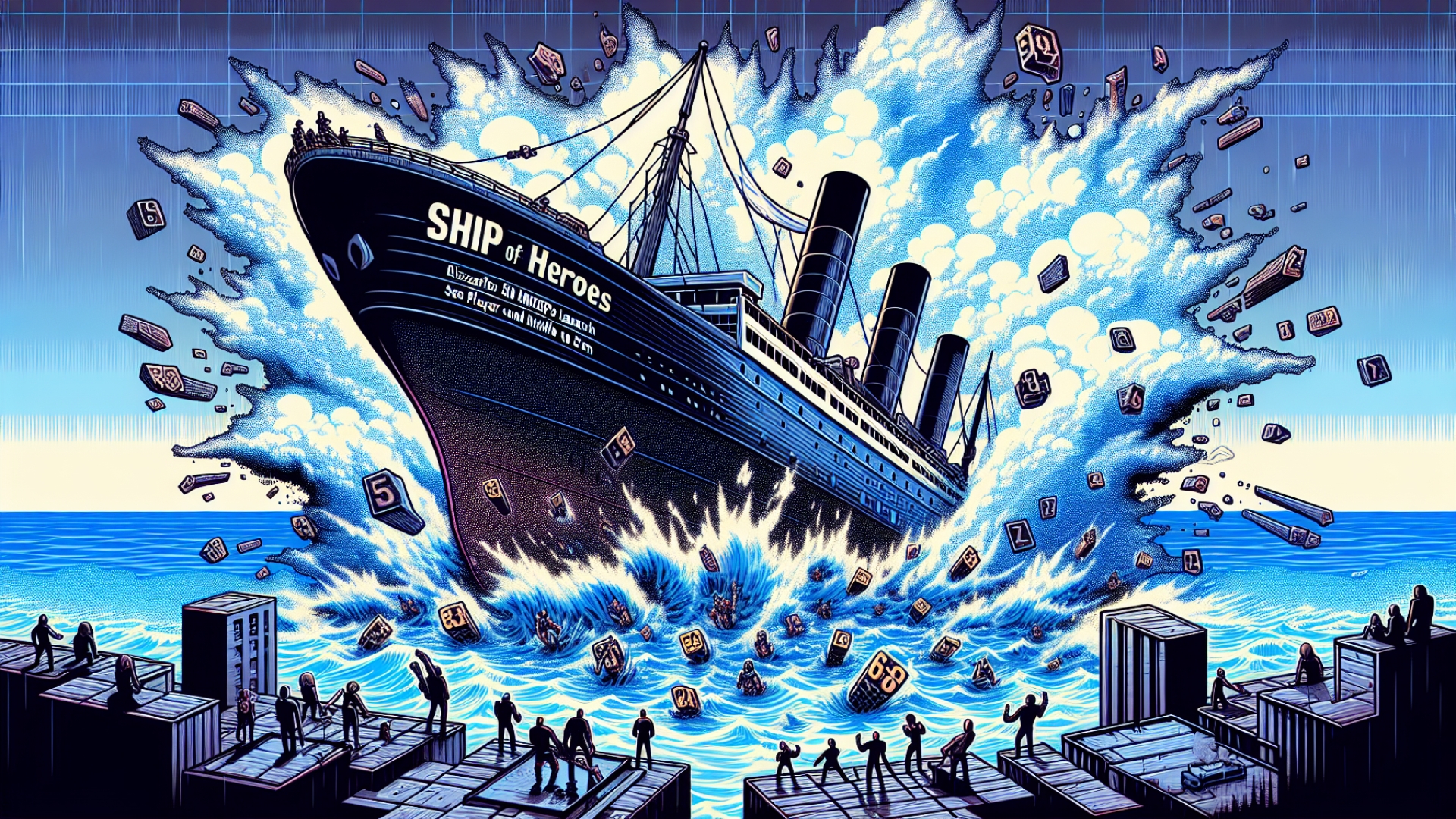 Ship of Heroes’ Disastrous $60 MMORPG Launch Sees Player Count Dwindle to Seven