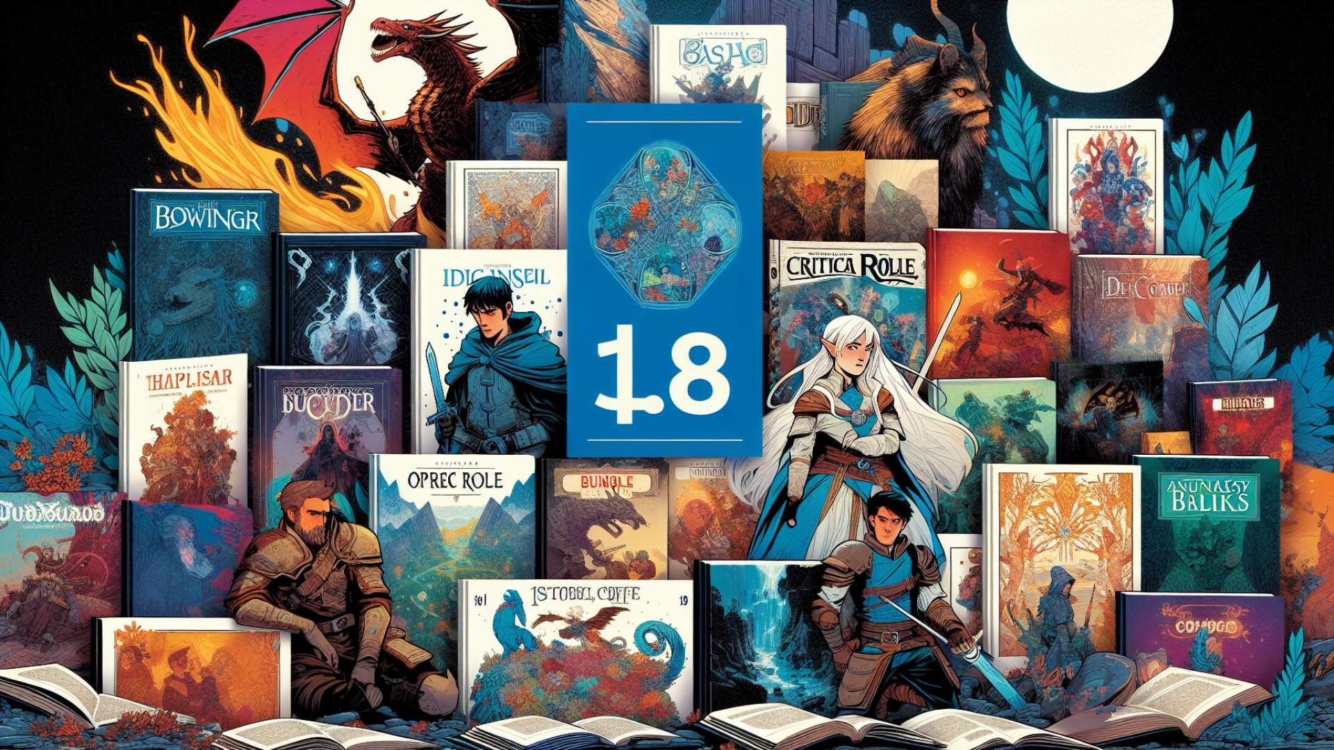 Get Over $200 of Critical Role Comics for Just $18 in This Humble Bundle