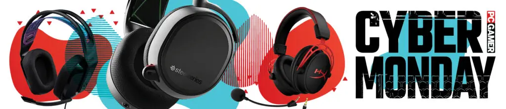 Cyber Monday gaming headset deals