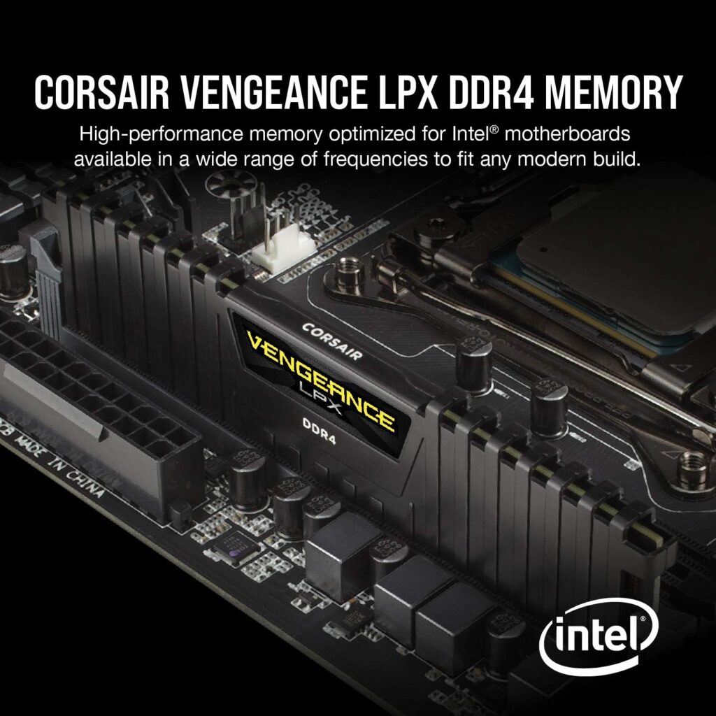 Image of Corsair Vengeance LPX High Performance RAM module
