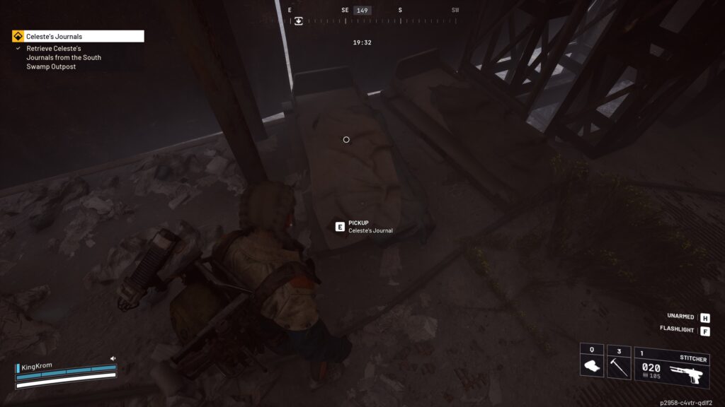 Arc Raiders Celeste's Journal