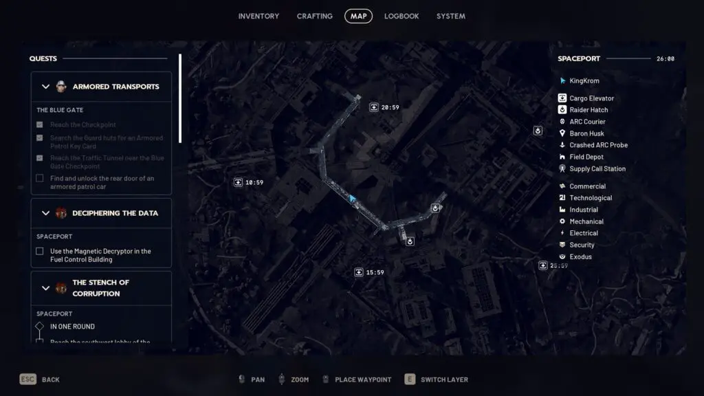 Arc Raiders The Clean Dream - Tunnels