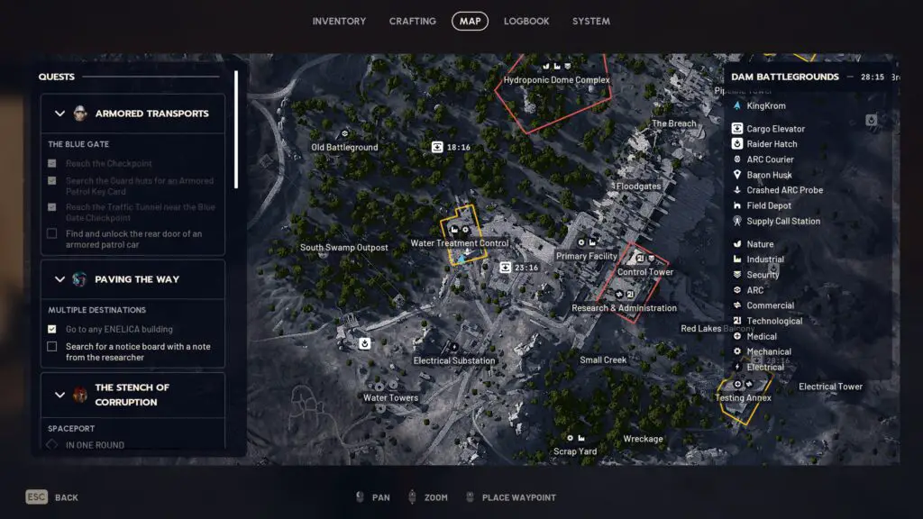 Arc Raiders Paving the Way - Water Treatment Control