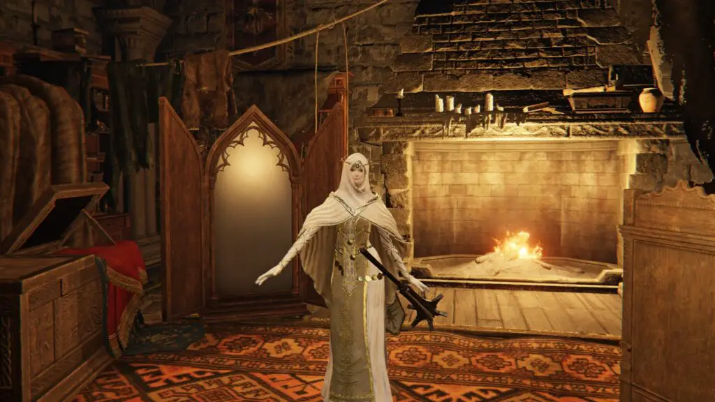 Elden Ring Nightreign DLC skins - Undertaker by the mirror