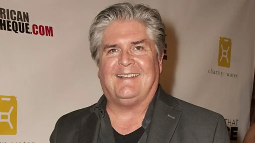 HOLLYWOOD, CA - NOVEMBER 06: Voice actor Jim Ward attends the world premiere of documentary 'I Know That Voice' at American Cinematheque's Egyptian Theatre on November 6, 2013 in Hollywood, California. (Photo by Jennifer Lourie/FilmMagic)