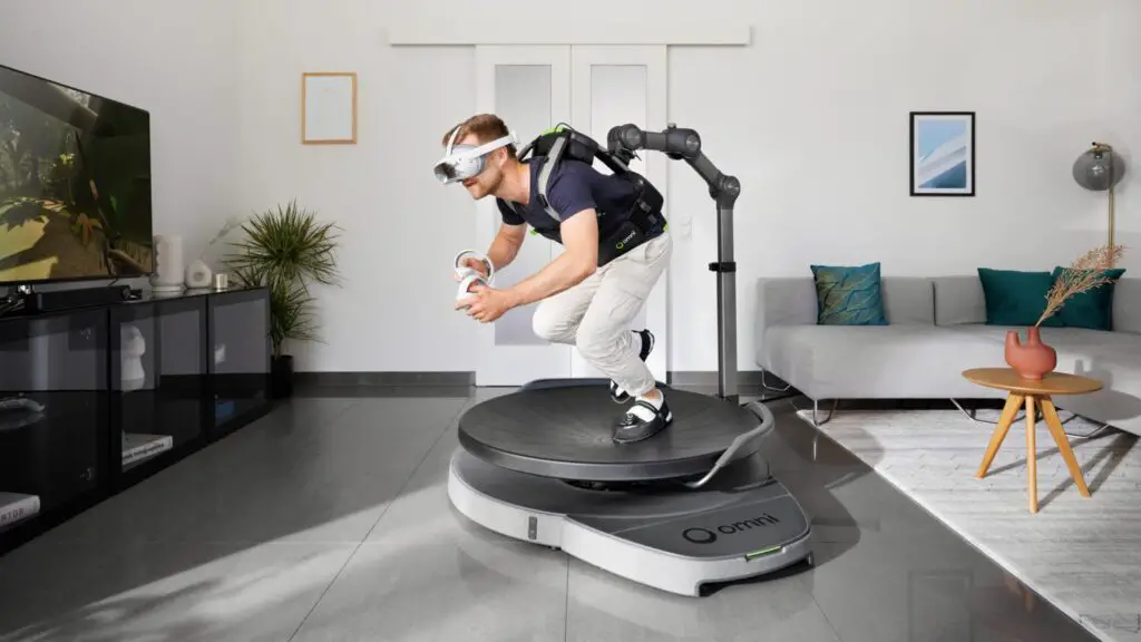 The Omni One VR Station from Virtuix