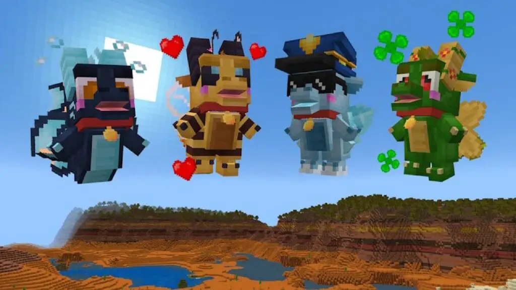 My pet Dragons mod in minecraft