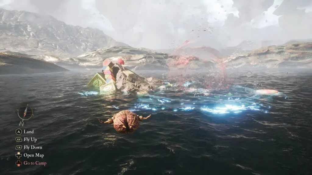 Expedition 33 Versos Drafts with Esquie flying