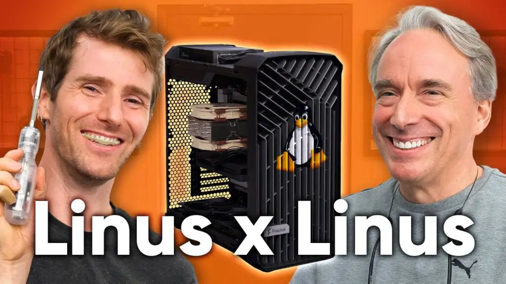 Building the PERFECT Linux PC with Linus Torvalds - YouTube