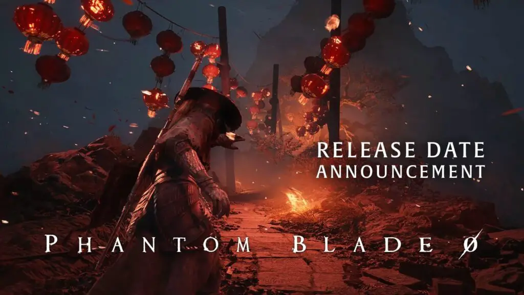 Phantom Blade Zero - Official Release Date Announcement Trailer | 2026.9.9 Worldwide + Wishlist Now - YouTube