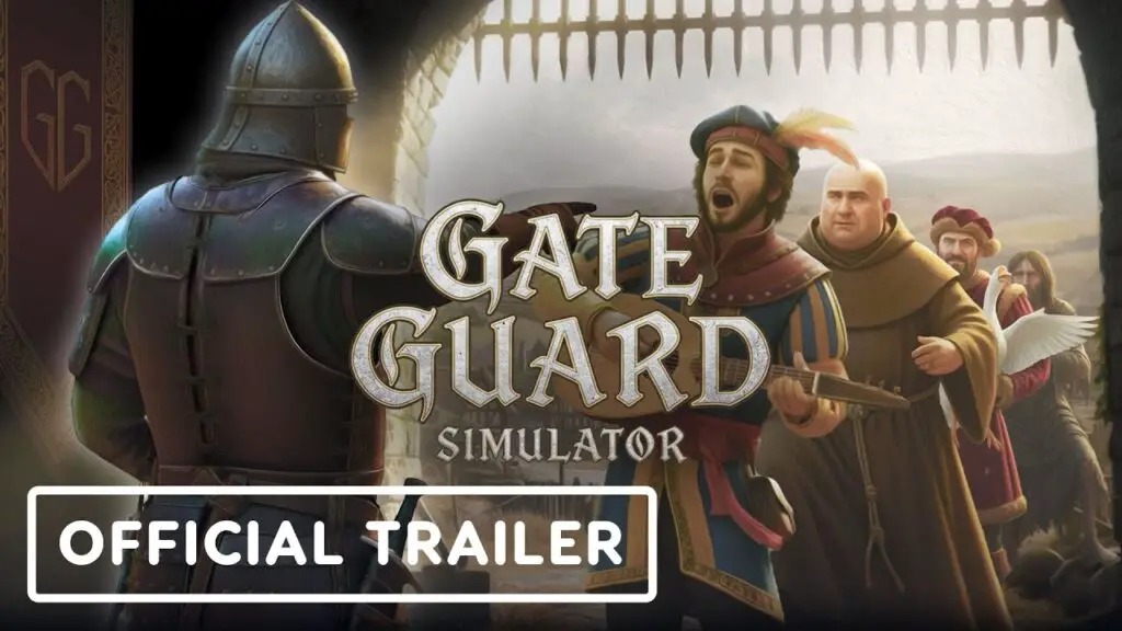 Gate Guard Simulator - Official Announcement Trailer - YouTube