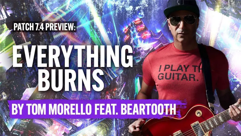 Message from Tom Morello | FINAL FANTASY XIV New Raid Track - YouTube