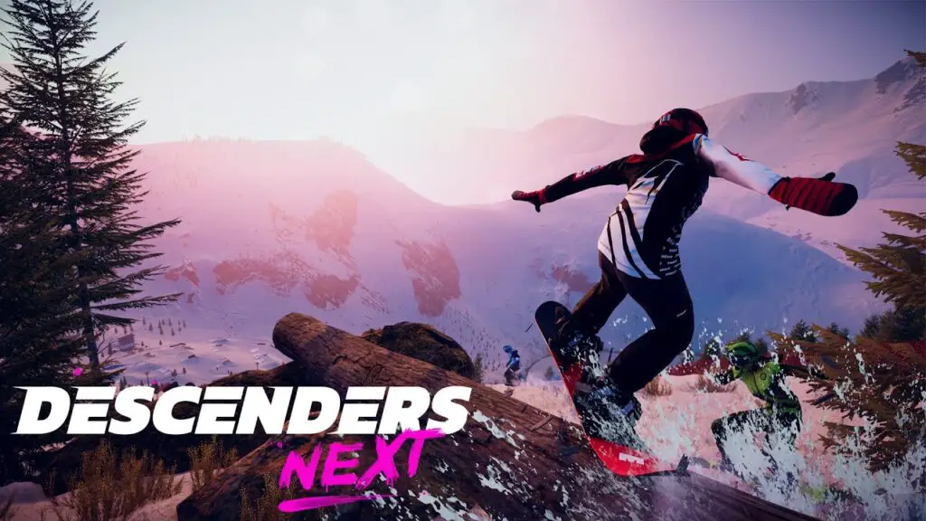 Descenders Next Reveal Trailer - YouTube