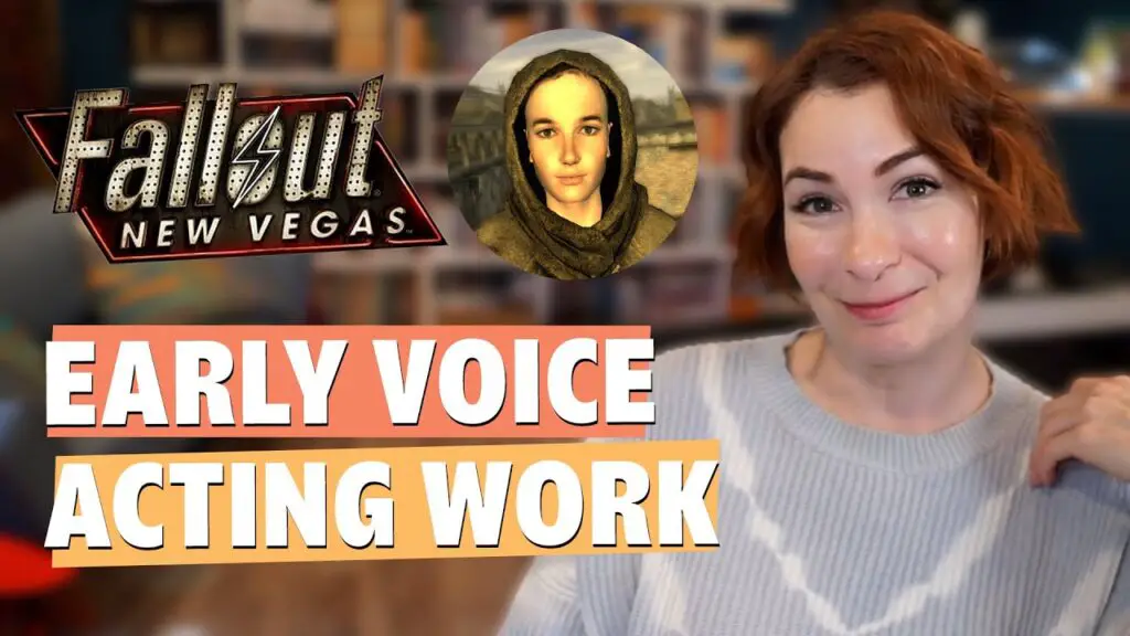 Playing Veronica in FALLOUT NEW VEGAS | Experience Voice Acting in Video Games - YouTube