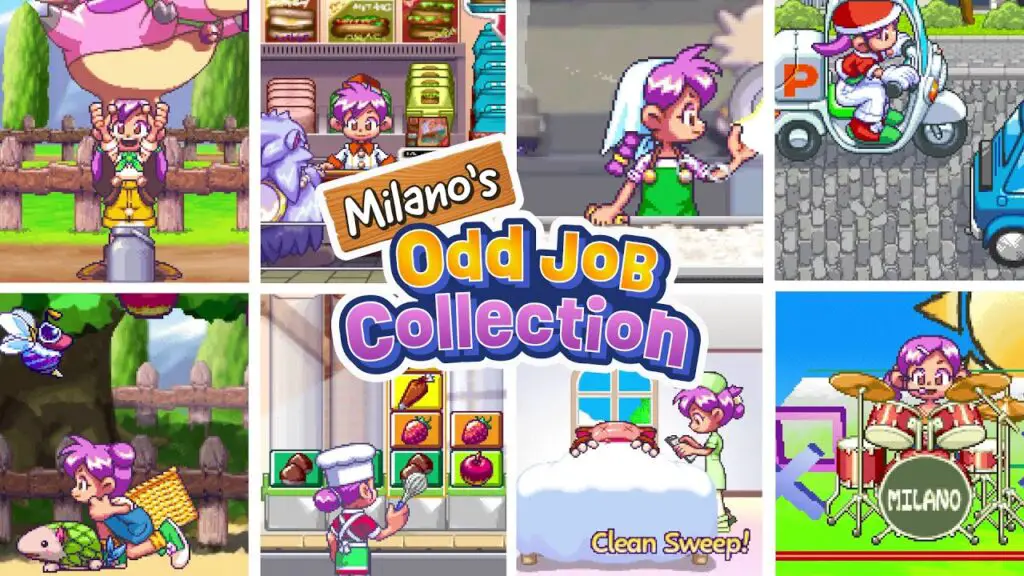 Milano's Odd Job Collection - Launch Trailer - YouTube