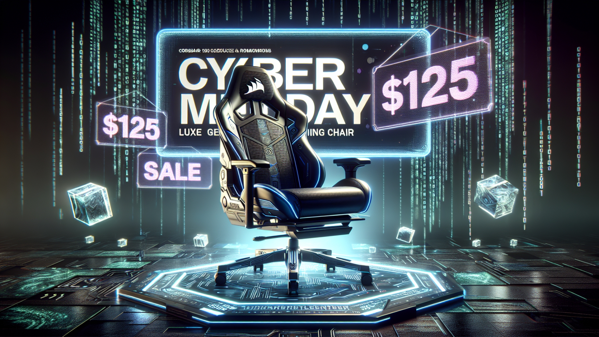 Cyber Monday Steal: Grab the Corsair TC500 Luxe Gaming Chair for $125 Off