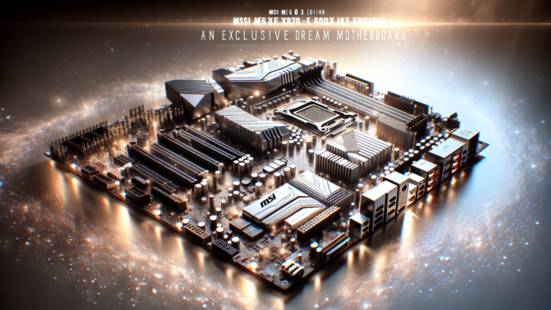 MSI MEG X870E Godlike X Edition Review: An Exclusive, Overpriced Dream Motherboard