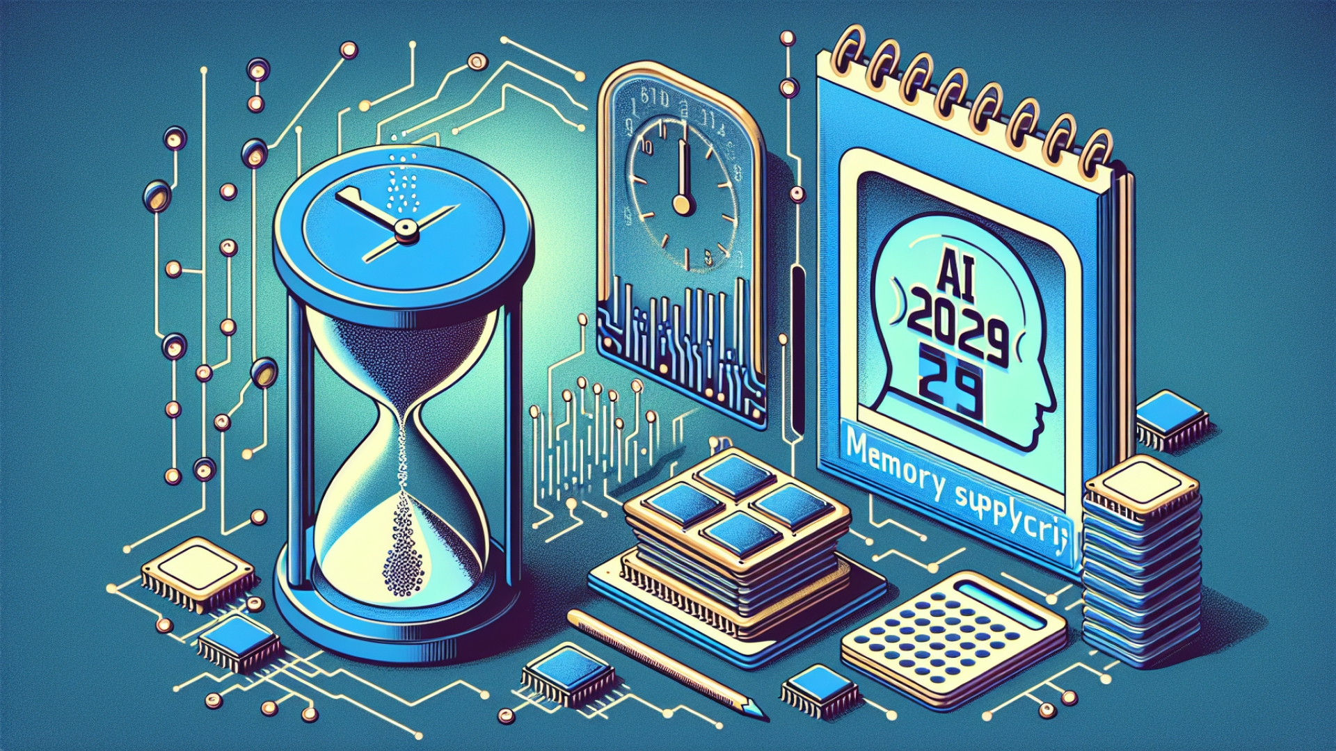 Memory Supply Crisis Projected to Last Until 2028, Driven by AI Demand