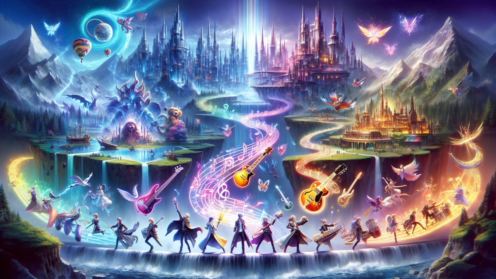 People of Note: The Unique RPG Musical Blending Final Fantasy Vibes with K-Pop Energy