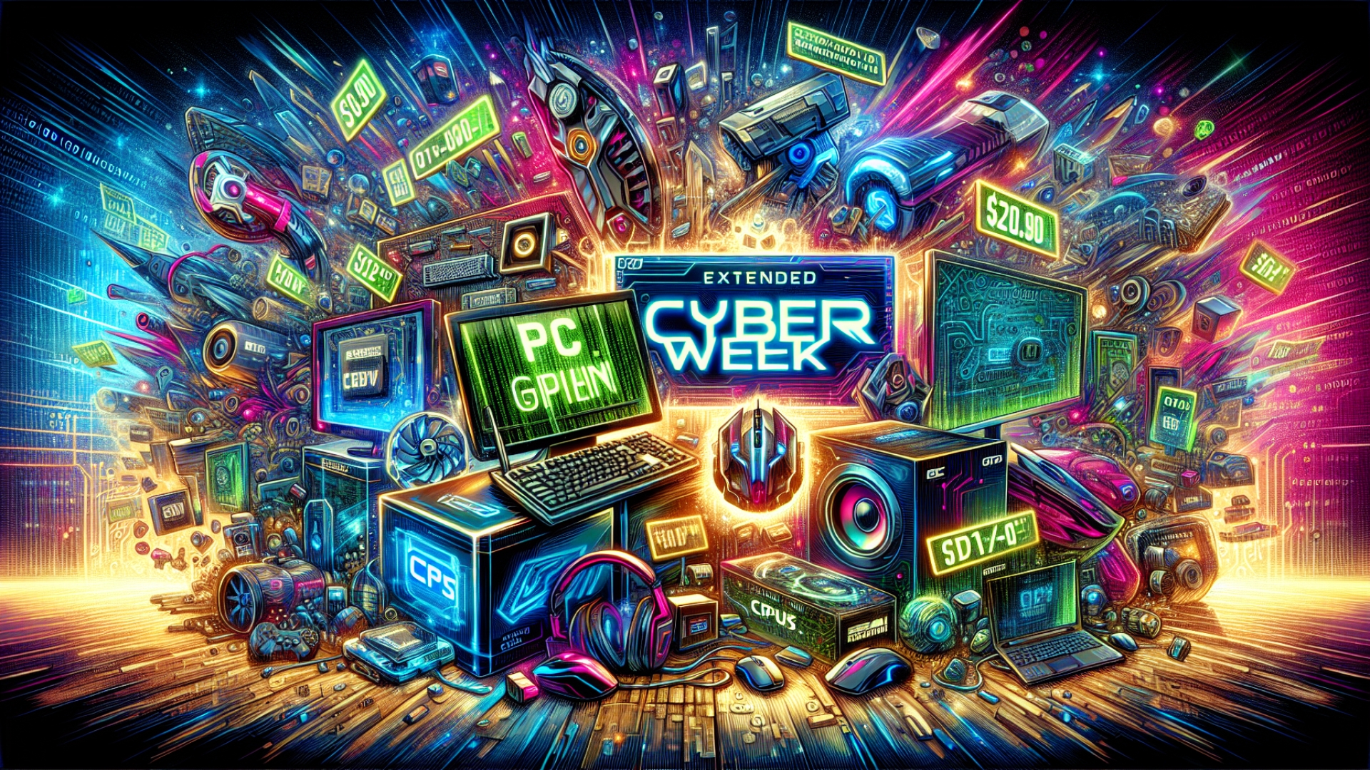 Extended Cyber Week: Top PC Gaming and Hardware Deals You Can Still Grab