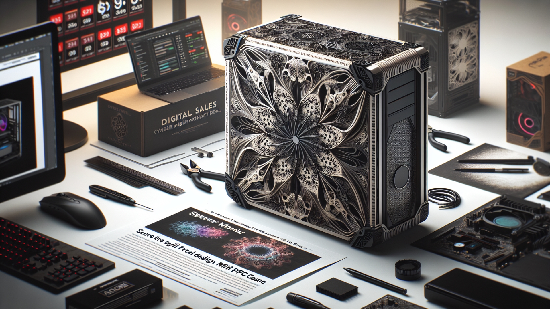 Score the Stylish Fractal Design Terra Mini-ITX PC Case for $139.99 in a Cyber Monday Deal