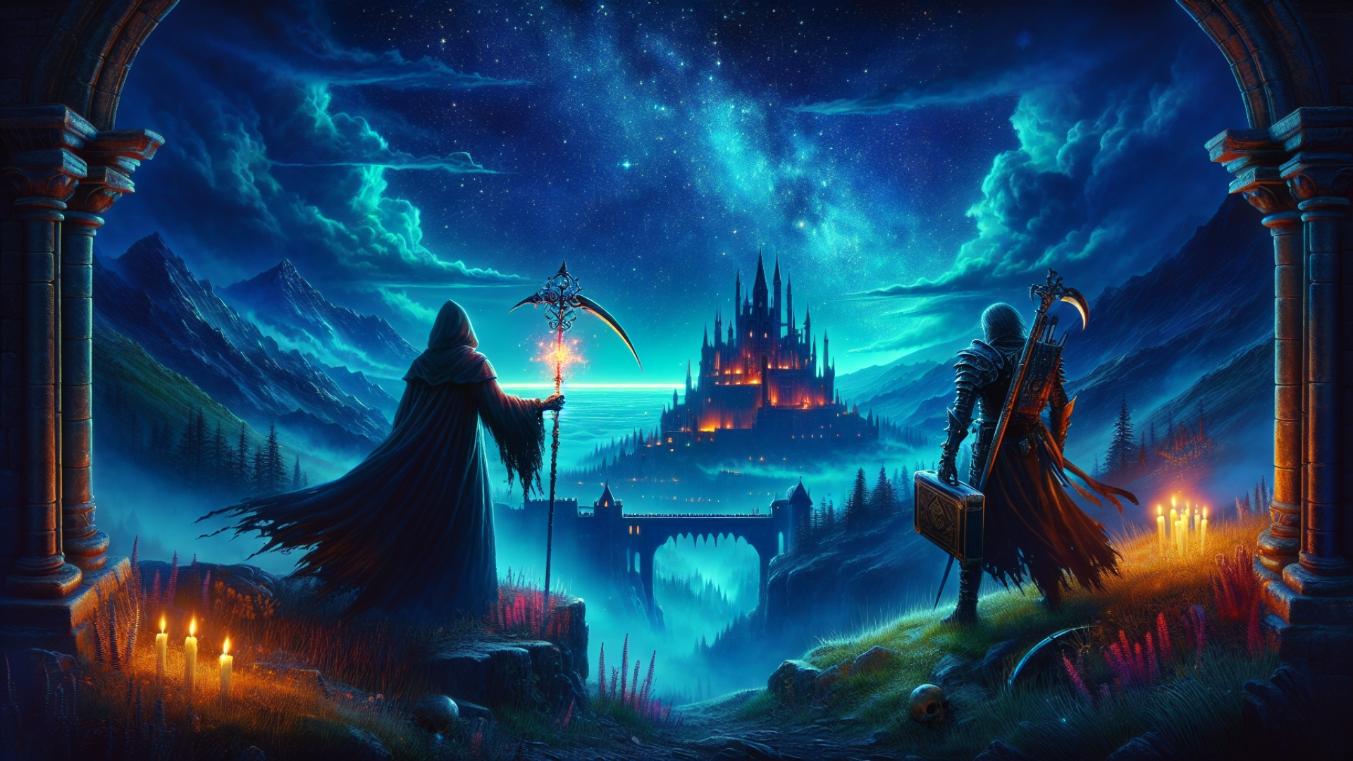 Elden Ring Nightreign: How to Unlock Scholar and Undertaker DLC Skins