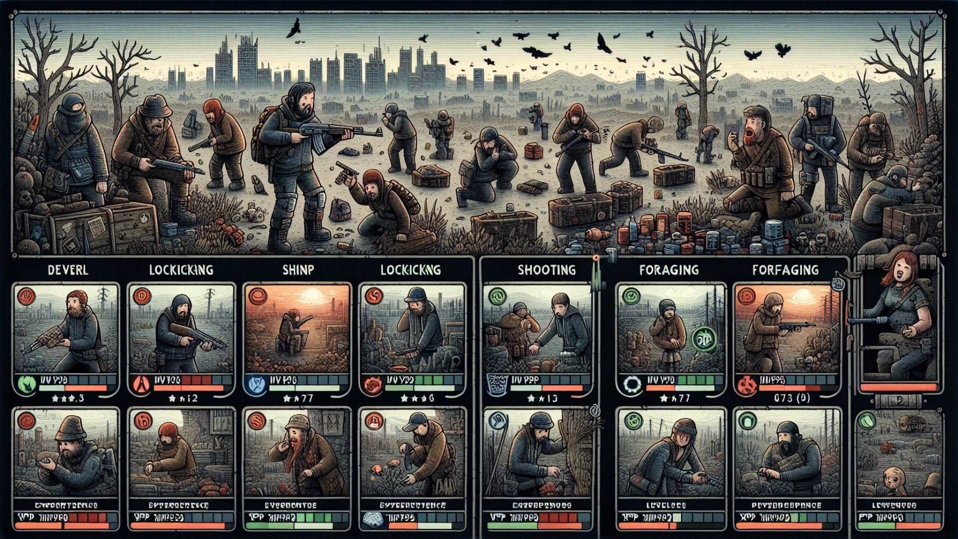 Fallout Season 1: Unpacking Each Character’s XP and Level Progression