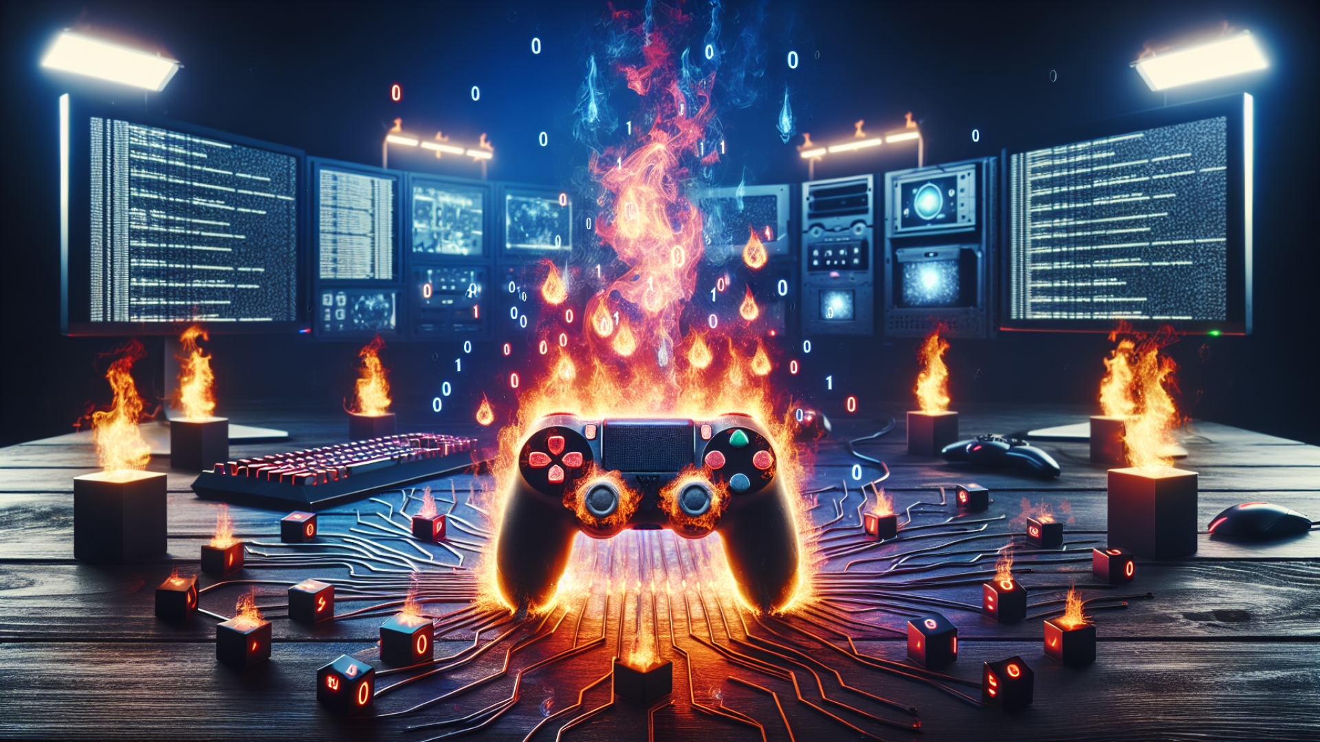 Let It Die: Inferno Developer Clarifies Limited AI Usage Following Player Backlash