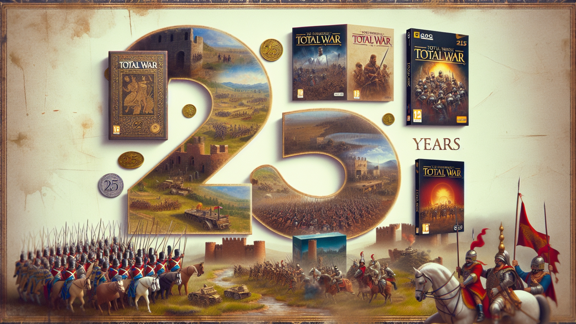 Classic Total War Games Arrive on GOG for 25th Anniversary Preservation