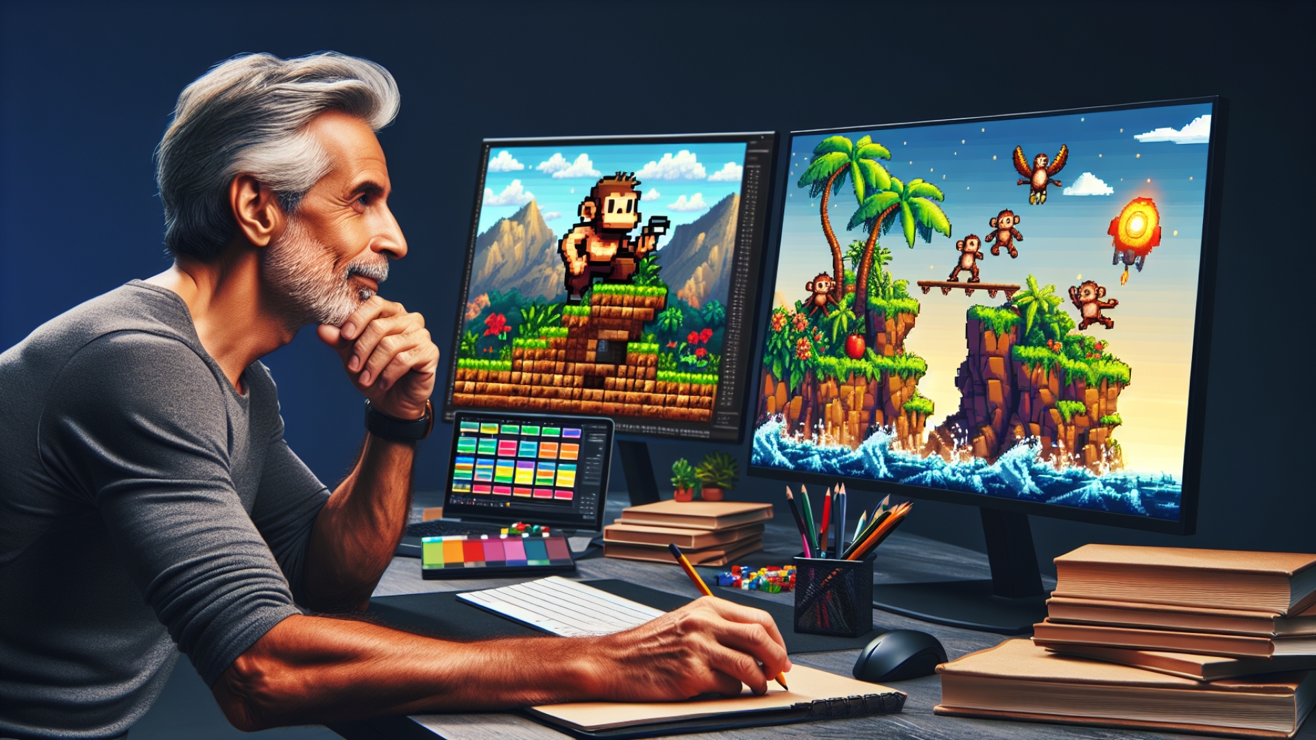 Monkey Island Creator Ron Gilbert Declares He’s Done With 2D Adventure Games