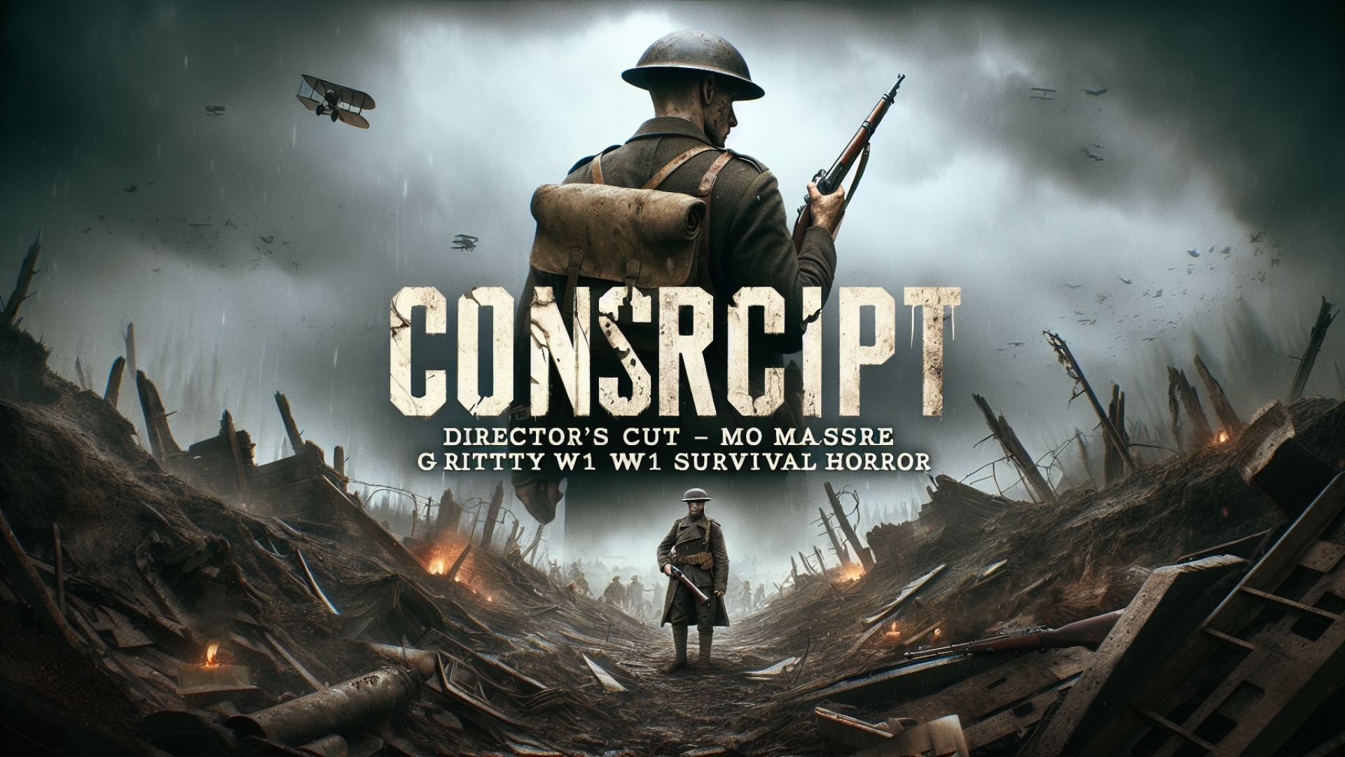 Conscript: Director’s Cut Delivers Massive Rework to Gritty WW1 Survival Horror