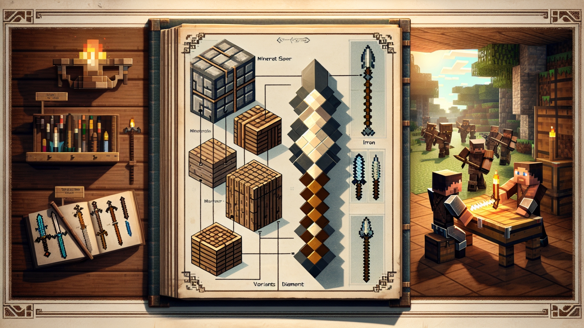 Minecraft Spear Guide: Crafting Recipes, Variants, and Combat Tactics