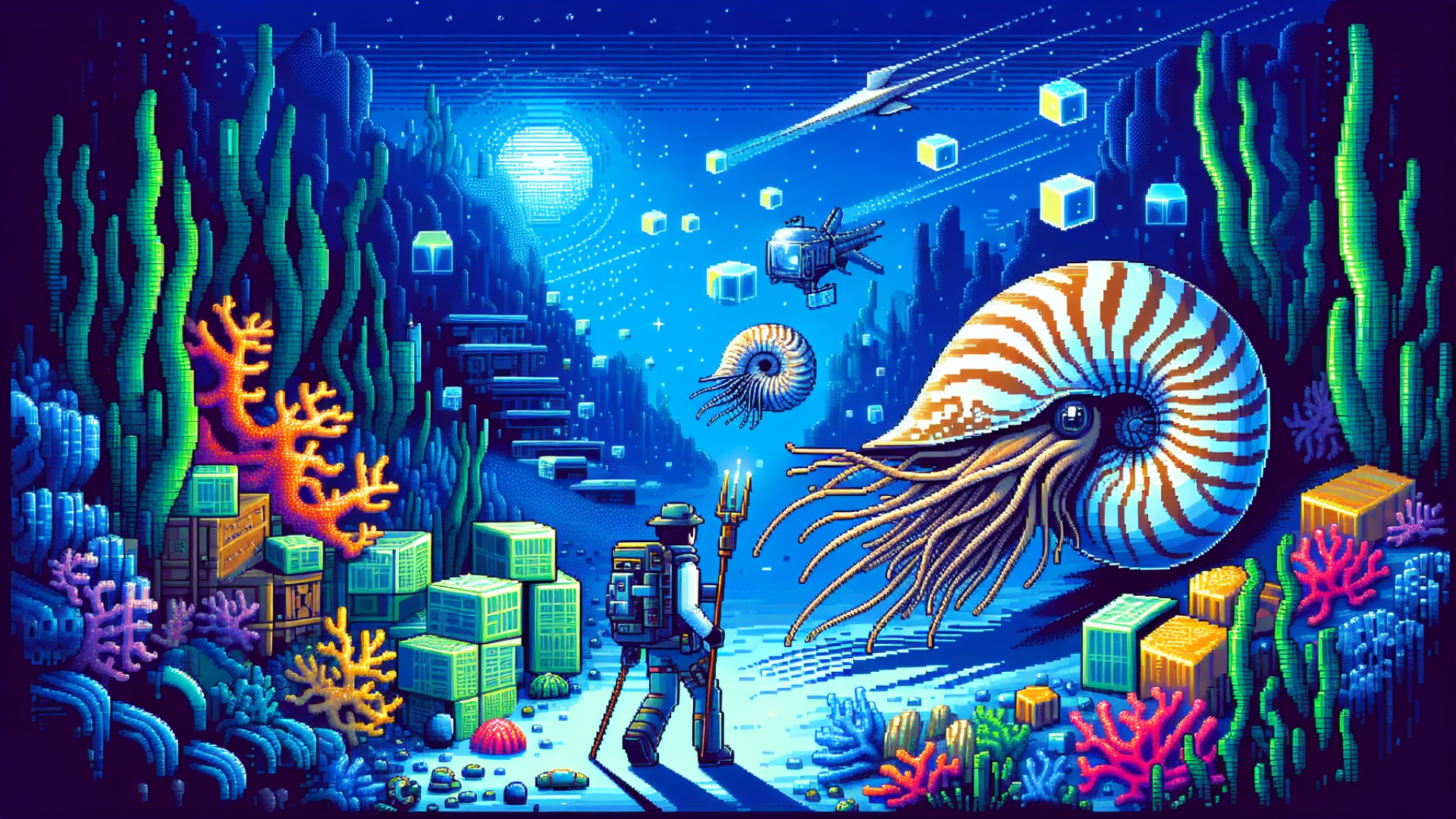 Minecraft Nautilus: Your Guide to Finding and Taming the Underwater Mount