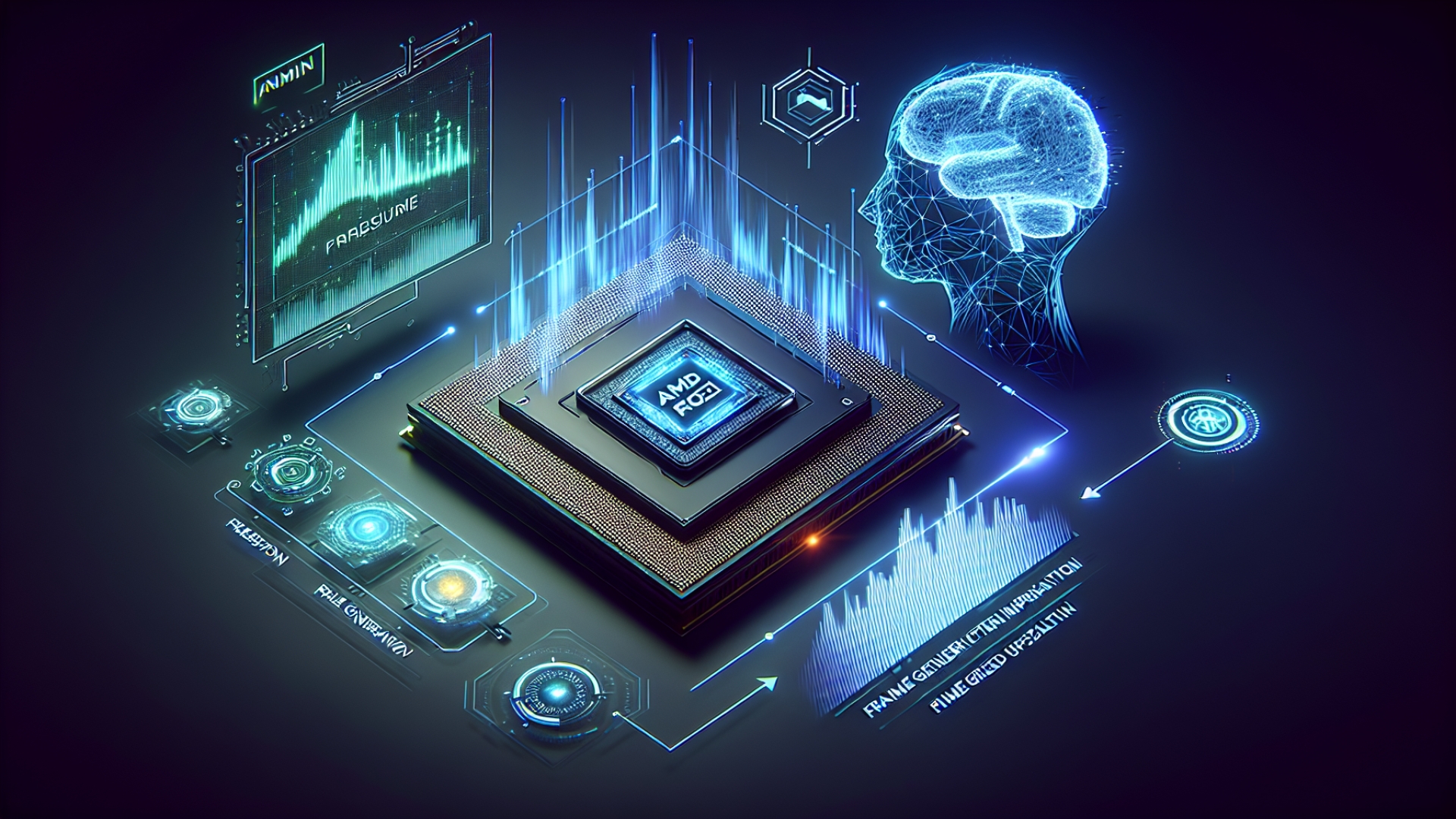 AMD FSR Redstone Arrives: Benchmarking the AI-Powered Frame Generation and Upscaling Update