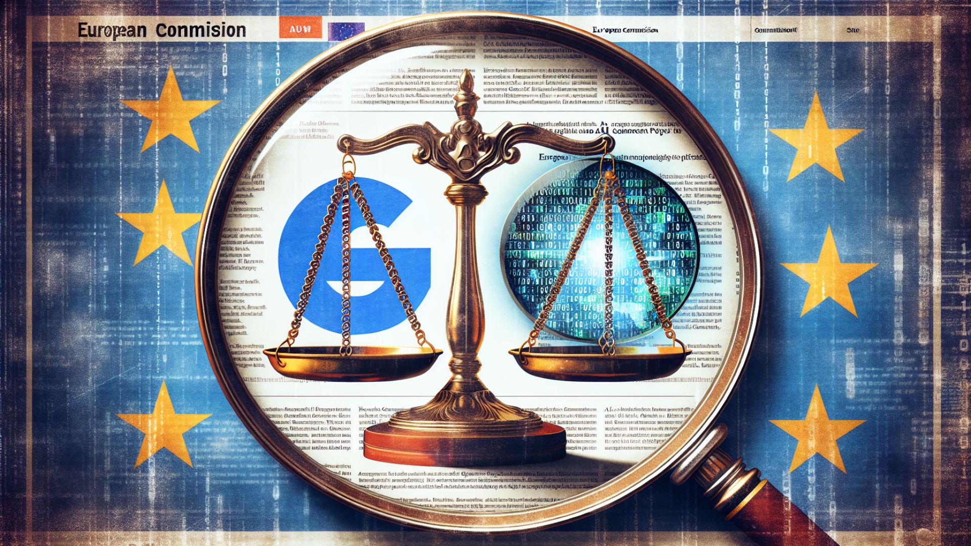 European Commission Launches Antitrust Probe into Google’s AI Content Practices