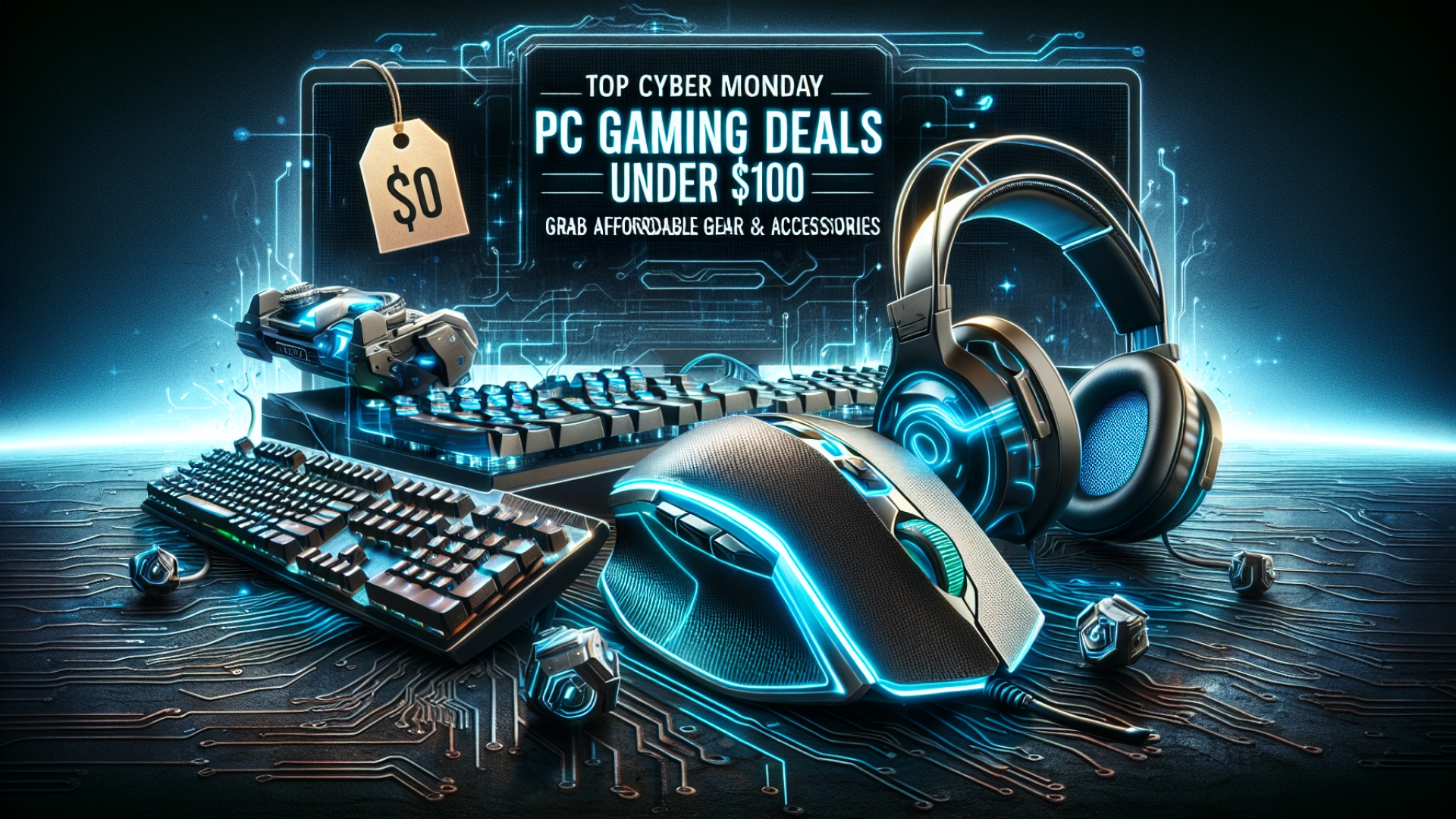 Top Cyber Monday PC Gaming Deals Under $100: Grab Affordable Gear & Accessories