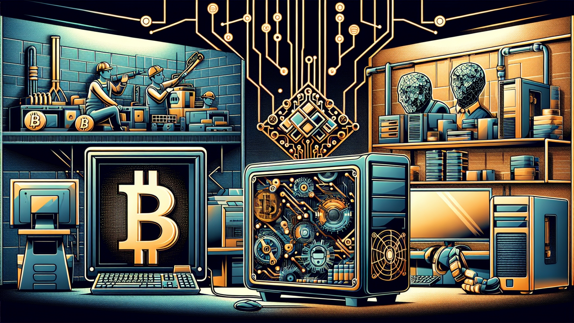 Bitcoin Miners Pivot to AI Processing: What This Means for PC Gaming Hardware