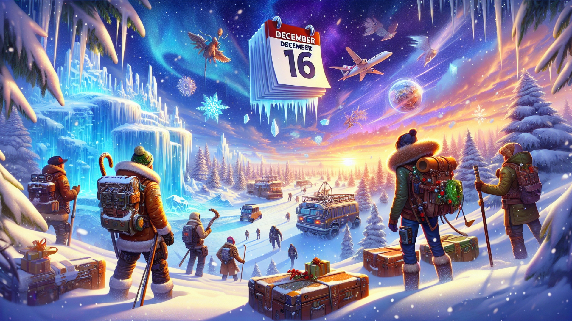 Arc Raiders’ Cold Snap Winter Event Arrives December 16, Bringing New Challenges and Content
