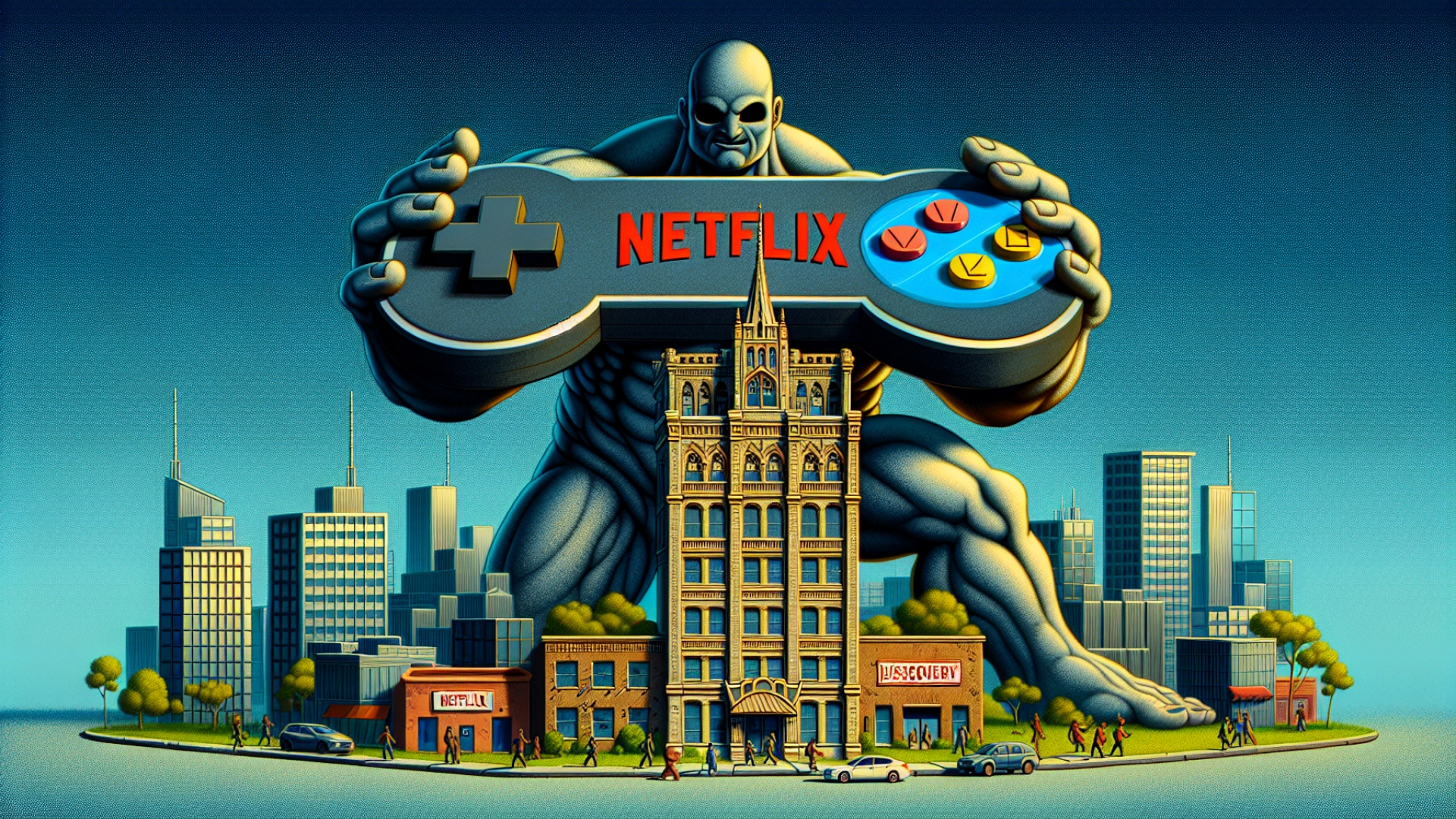 Netflix Acquires Warner Bros. Discovery, Undervalues Game Studios