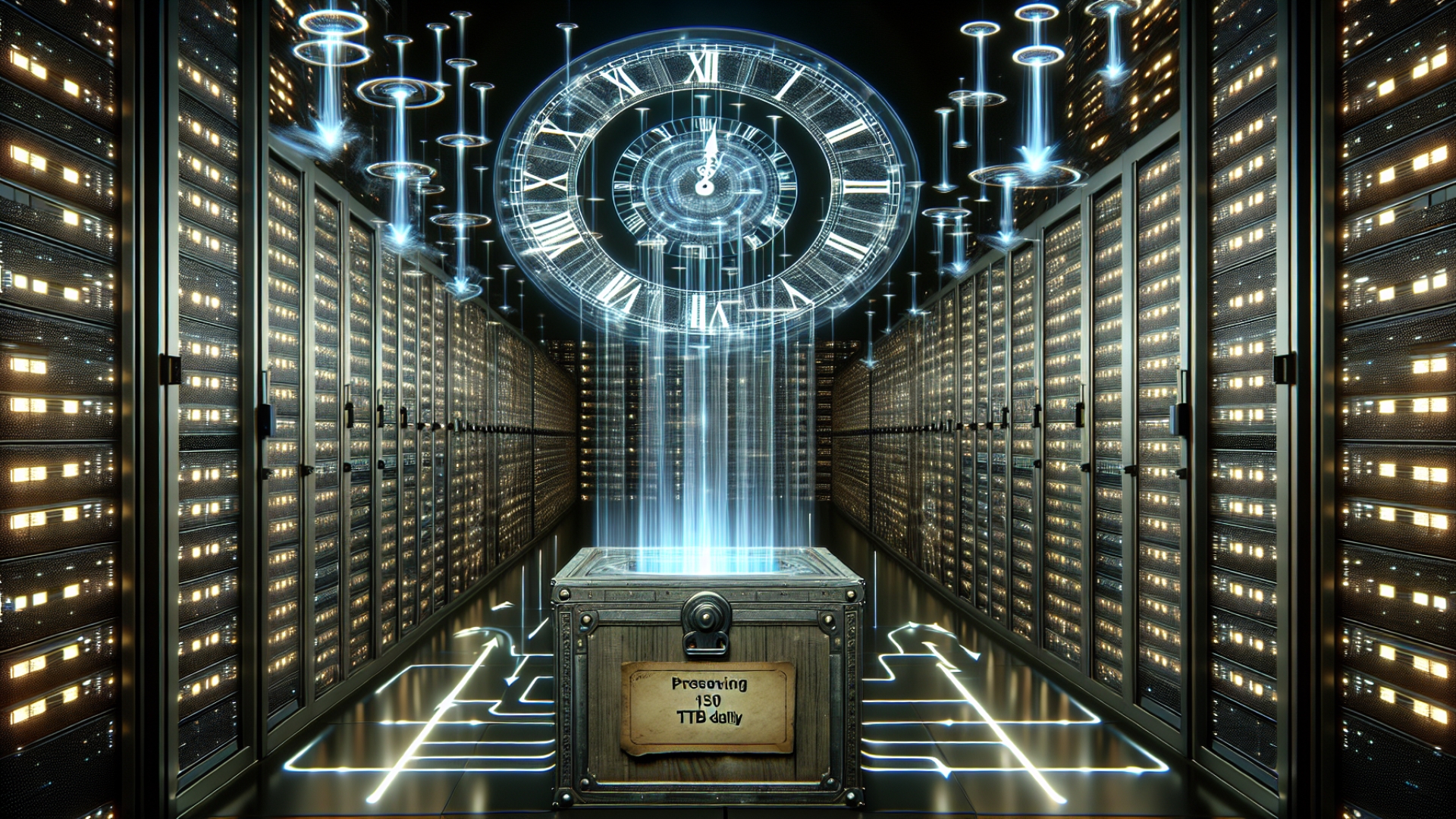 The Wayback Machine’s Unprecedented Scale: Archiving 150TB Daily to Preserve Digital History