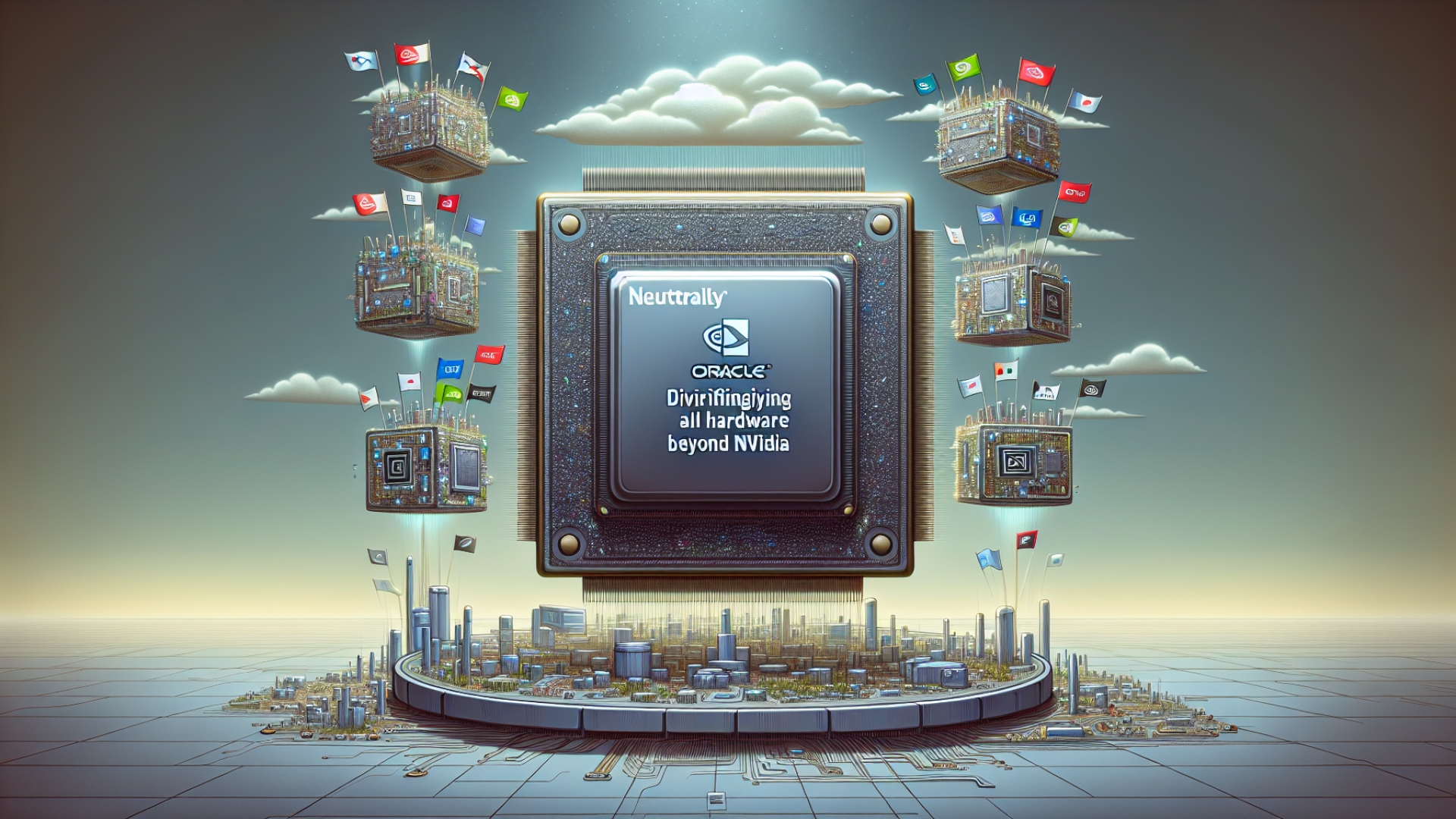 Oracle Declares ‘Chip Neutrality,’ Diversifying AI Hardware Beyond Nvidia