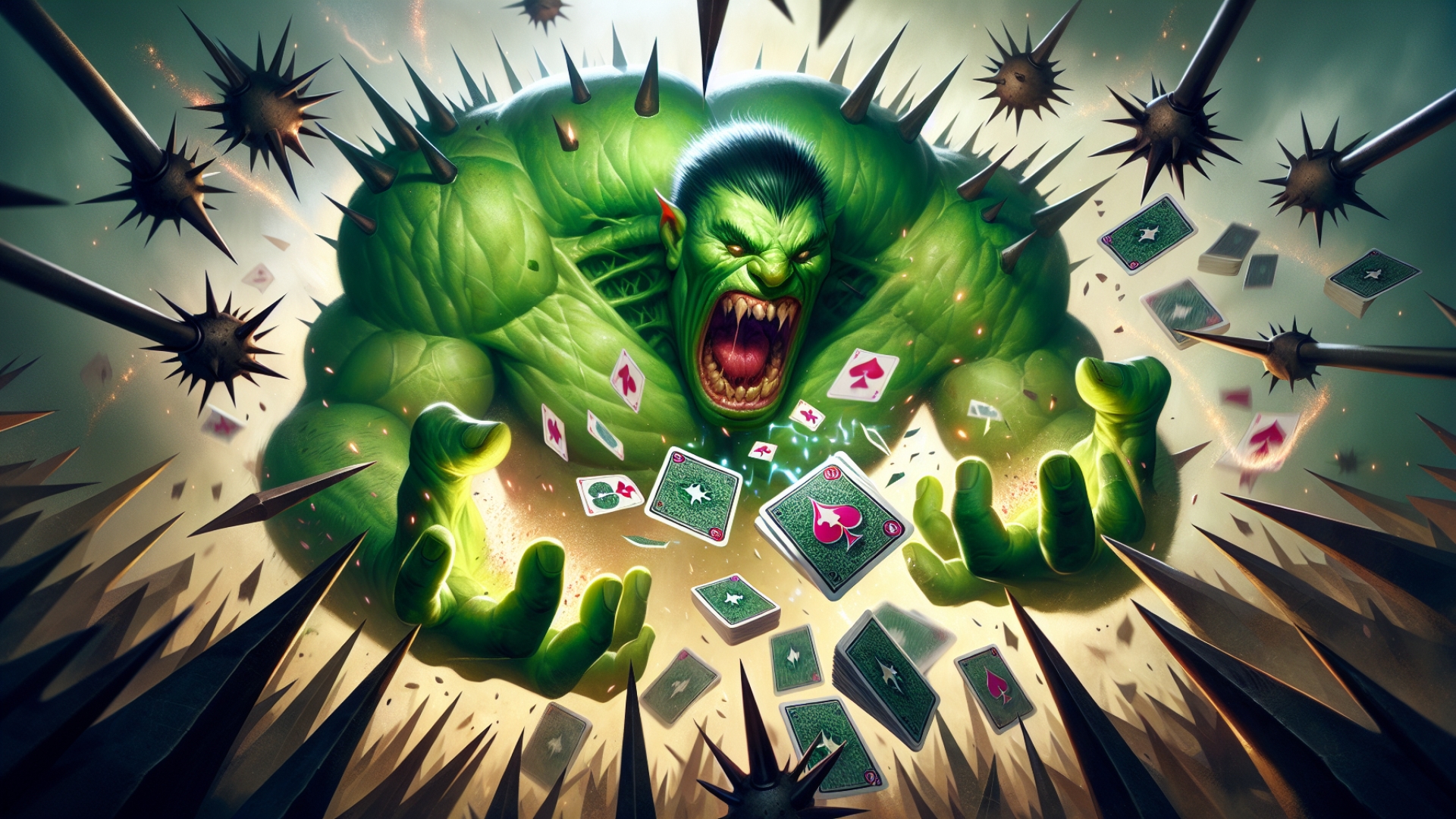 The Absurd Magic: The Gathering Combo That Makes The Hulk Infinitely Angry With Caltrops