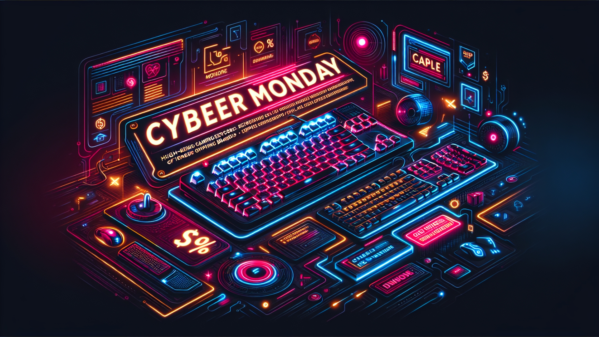 Score Big on Gaming Keyboards: Cyber Monday Deals on Top-Rated Gamakay and Asus Models