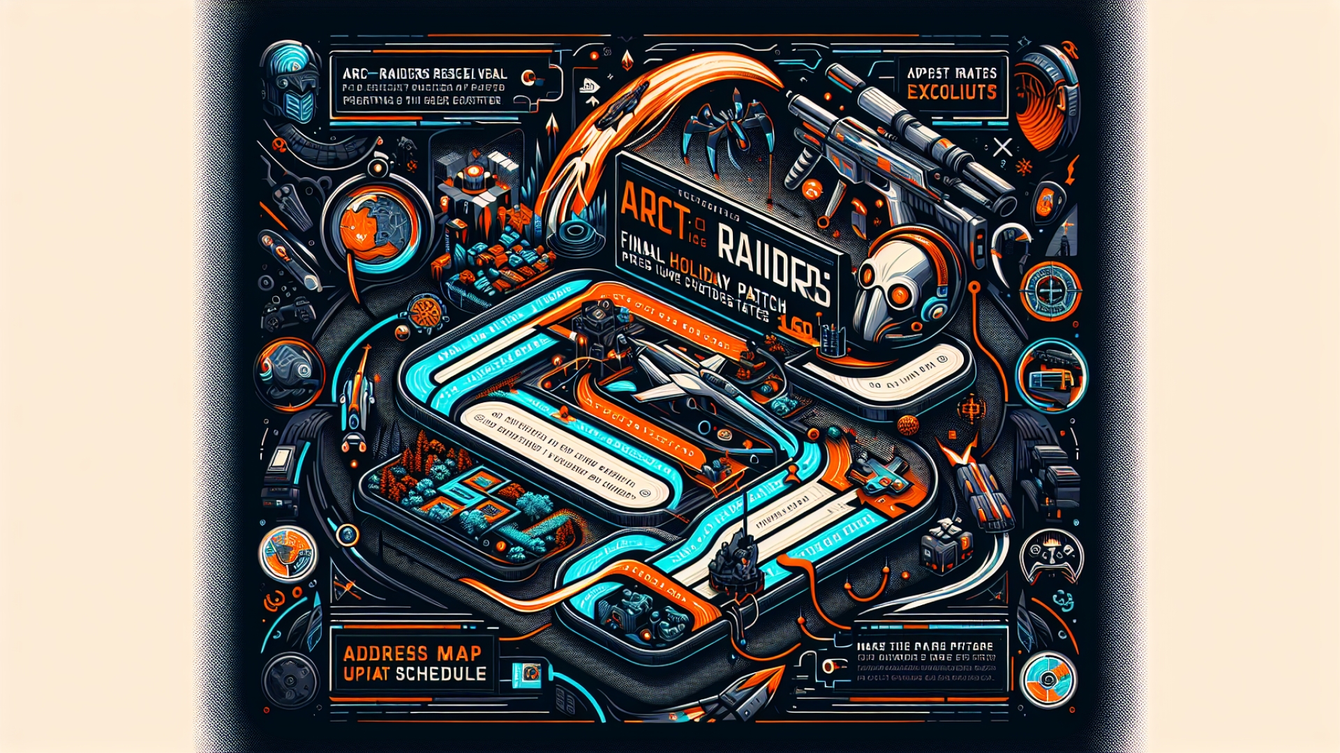 Arc Raiders Receives Final Pre-Holiday Patch 1.6.0, Addresses Map Exploits and Details Future Update Schedule